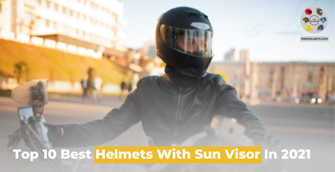 Bike Helmets With Sun Visor