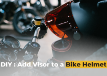 Add Visor to a Bike Helmet