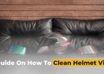 How To Clean Helmet Visor