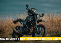 Clean a non-removable Helmet Liner