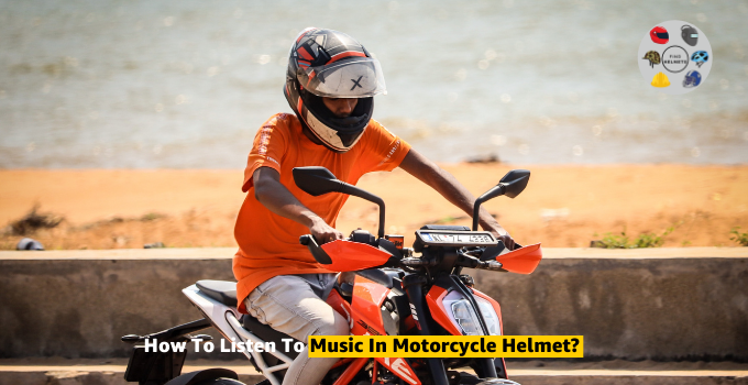 Listen Music In Motorcycle Helmet