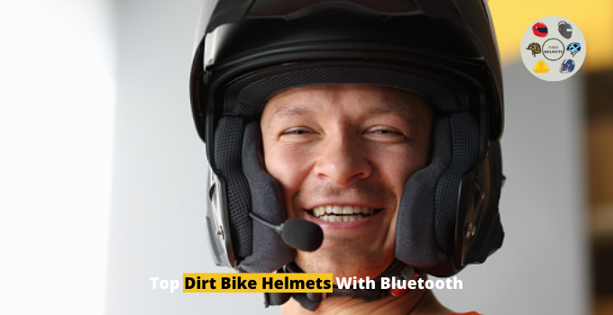 Dirt Bike Helmets With Bluetooth